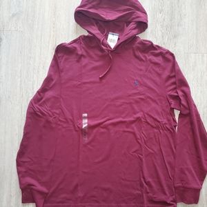 Polo Ralph Lauren Size Large Tshirt Hoodie